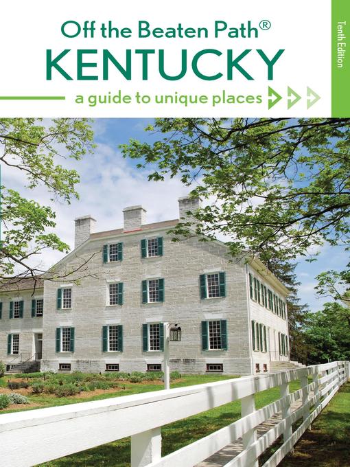 Title details for Kentucky Off the Beaten Path by Zoe Strecker - Available